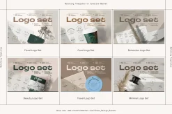 Food & Drinks Logo Kit