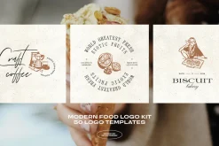 Food & Drinks Logo Kit