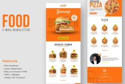 Food Email Newsletter Template