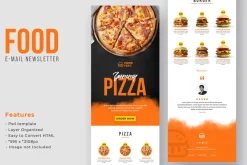 Food Email Newsletter Template