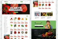FoodFarm - Grocery Store HTML CSS