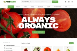 FoodFarm - Grocery Store HTML CSS