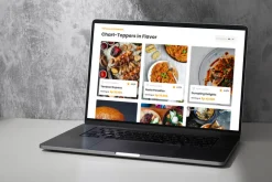 Food Finder - Mobile App Website