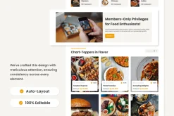 Food Finder - Mobile App Website