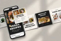120 Food Instagram Template Canva