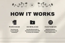 120 Food Instagram Template Canva
