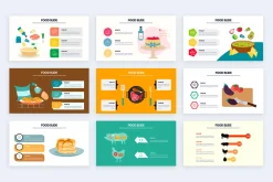 Food Keynote Slides Template