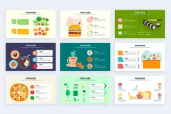 Food Keynote Slides Template