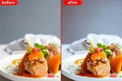 Food Lightroom Mobile Presets