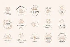 Food Logo Kit