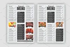 Food Menu Template
