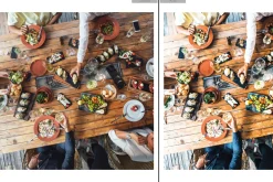 FOOD MOBILE LIGHTROOM PRESET