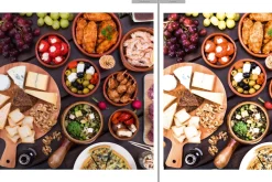 FOOD MOBILE LIGHTROOM PRESET