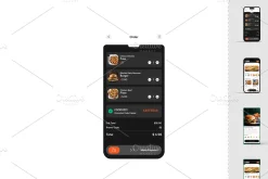 Food Ordering UI Design