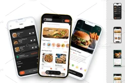 Food Ordering UI Design