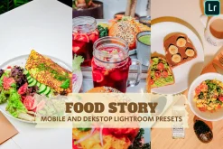 Food Story Lightroom Presets