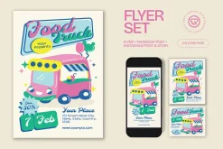 Food Truck Festival Flyer