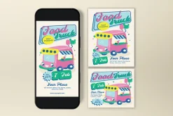 Food Truck Festival Flyer