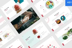 Foody - Food Keynote Template