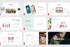 Foody - Food Keynote Template