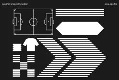 Football Club Instagram Templates