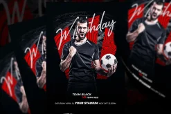 Football Flyer & Social Media Post