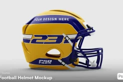 Football Helmet Mockup Set