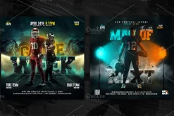 5 Football Flyer Templates