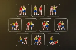 Football Scene 3D Character Pack
