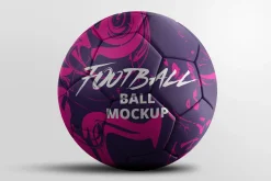 Football / Soccer Ball Mockup
