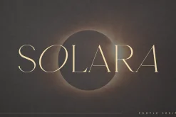 Footle gentle serif font