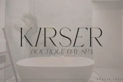 Footle gentle serif font