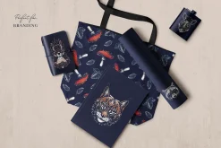 Forest Animals Logo Illustrations