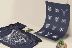 Forest Animals Logo Illustrations