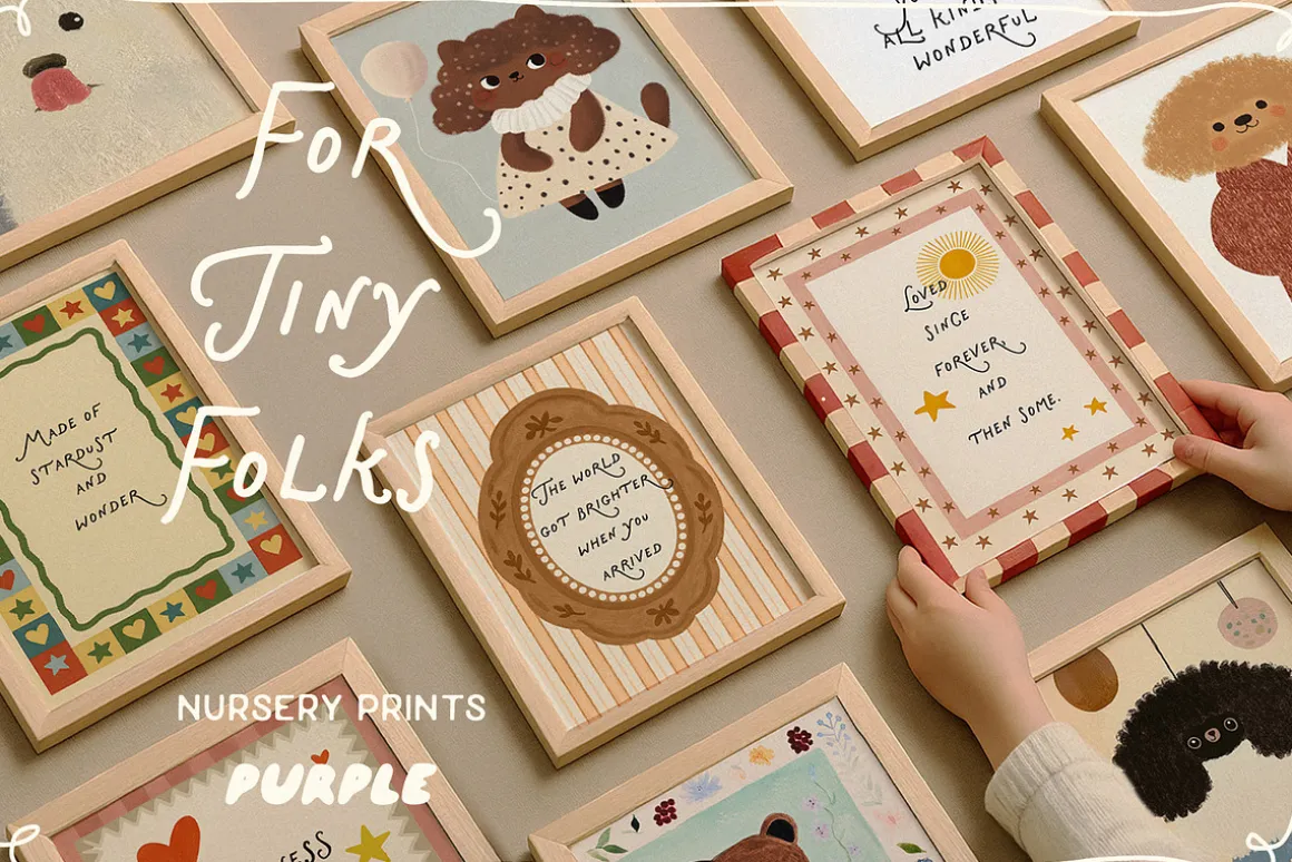 For Tiny Folks - nursery art prints