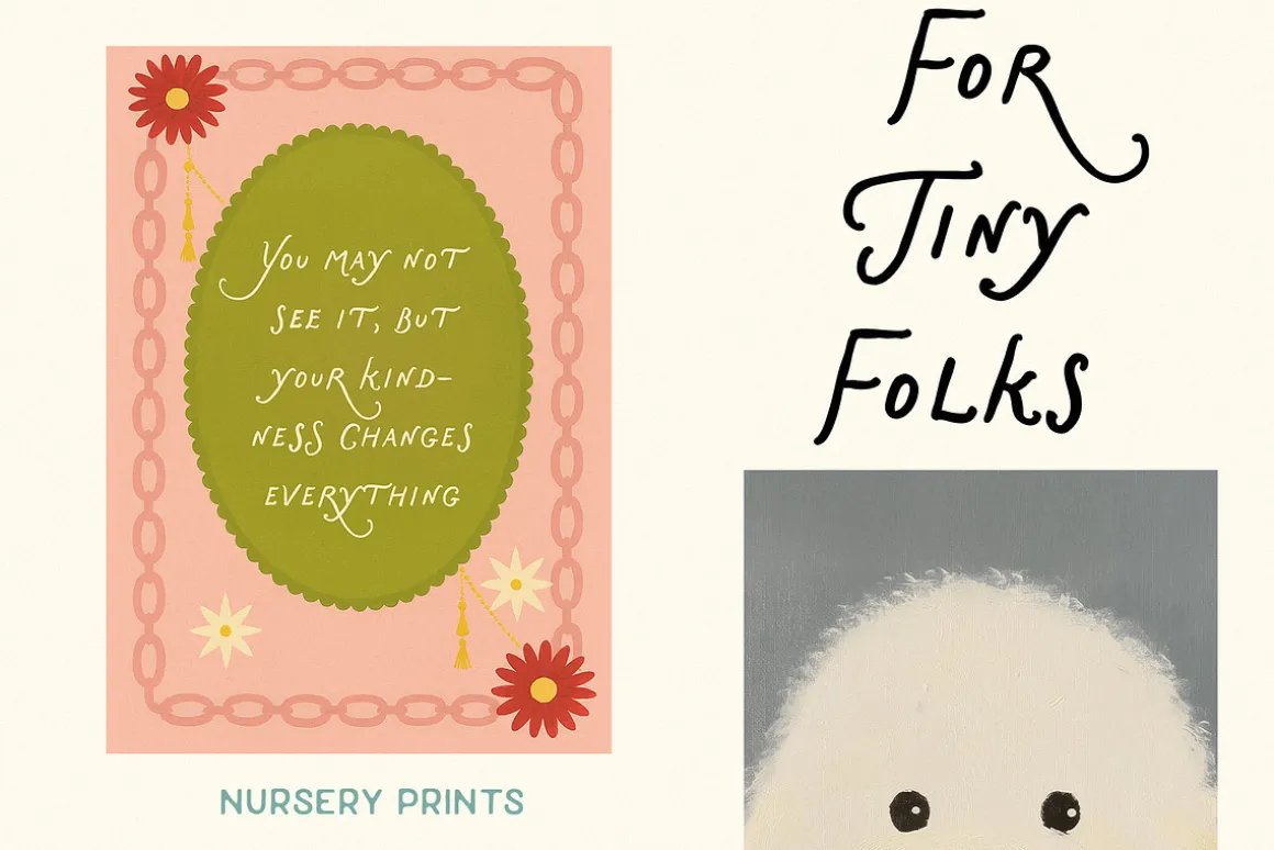 For Tiny Folks - nursery art prints
