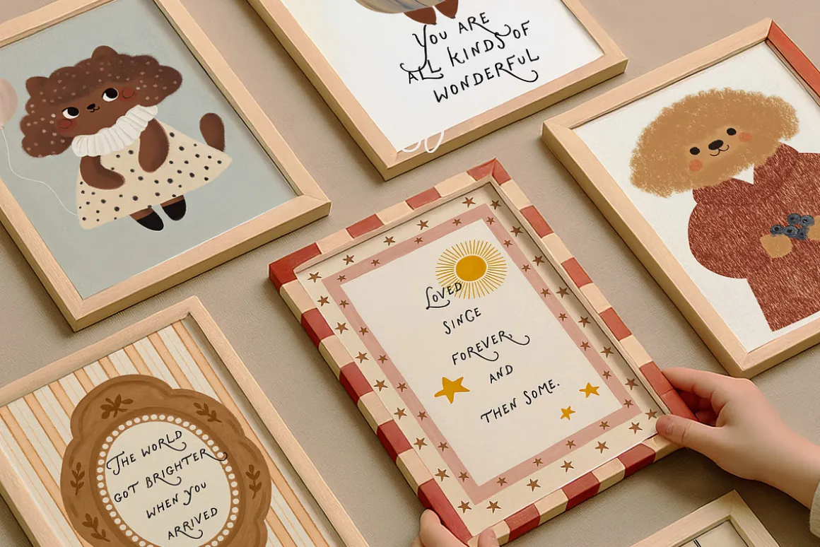 For Tiny Folks - nursery art prints