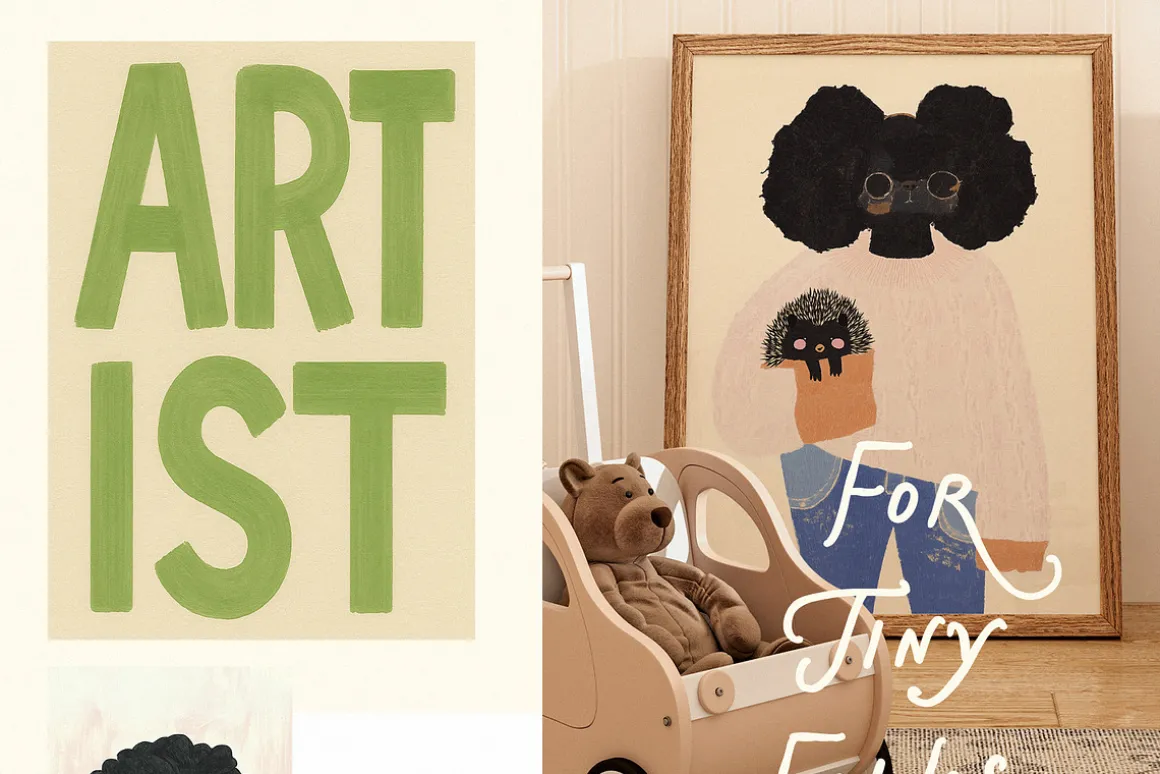 For Tiny Folks - nursery art prints