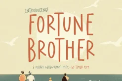 Fortune Brother - Quirky Handwritten