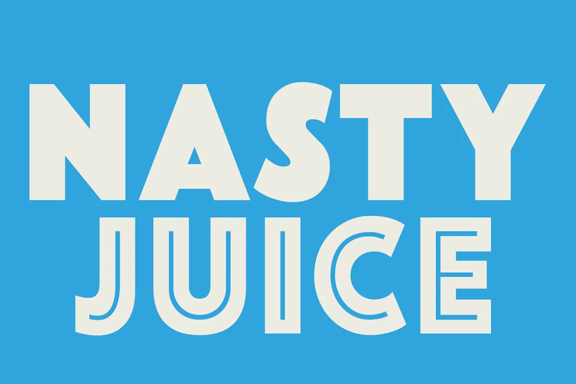 Fortune Mouner - Bold Inline Font