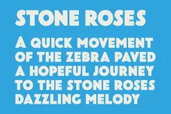 Fortune Mouner - Bold Inline Font