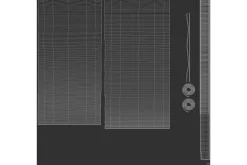 Four Yoga and Tourism Mats 3D Model
