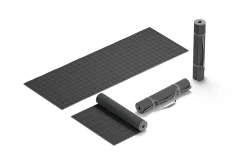 Four Yoga and Tourism Mats 3D Model