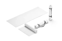 Four Yoga and Tourism Mats 3D Model