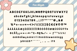 Fox Aliyah Font