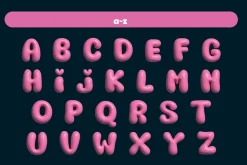 Fox Amina Color Font