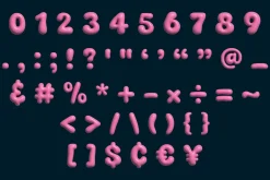 Fox Amina Color Font