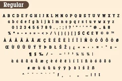 Fox Granite Font