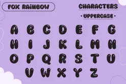Fox Mildly font