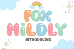 Fox Mildly font